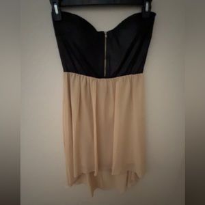 Foreign Exchange high low dress